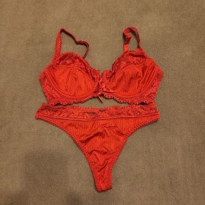 Oh Lala Cheri Paris Lingerie Set
